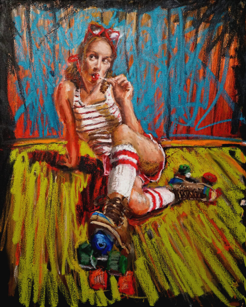 Roller Skate Girl