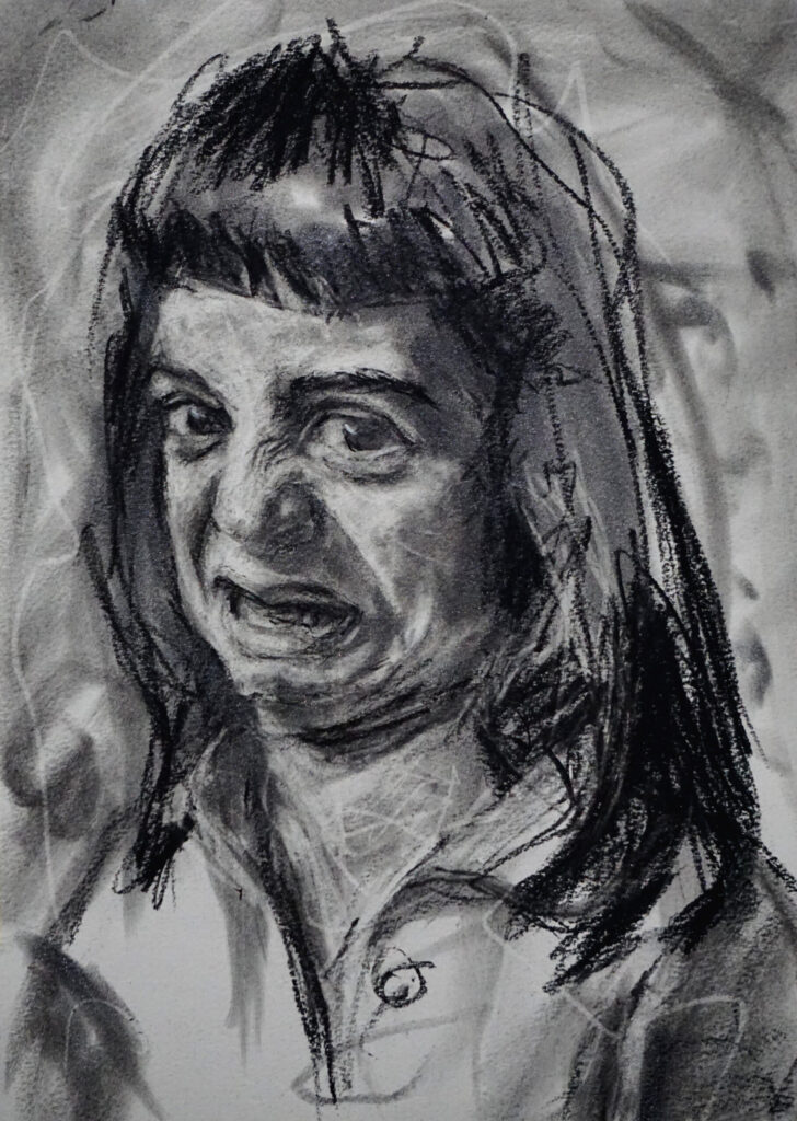 Girl Making Stinky Face