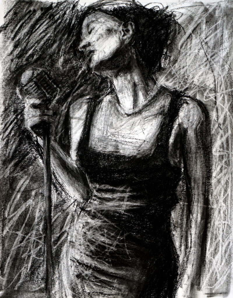 Woman Singing