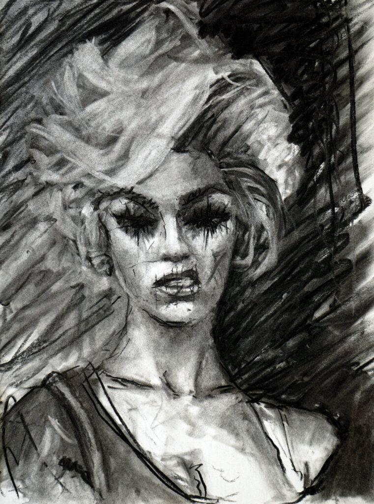 Grumpy Blond